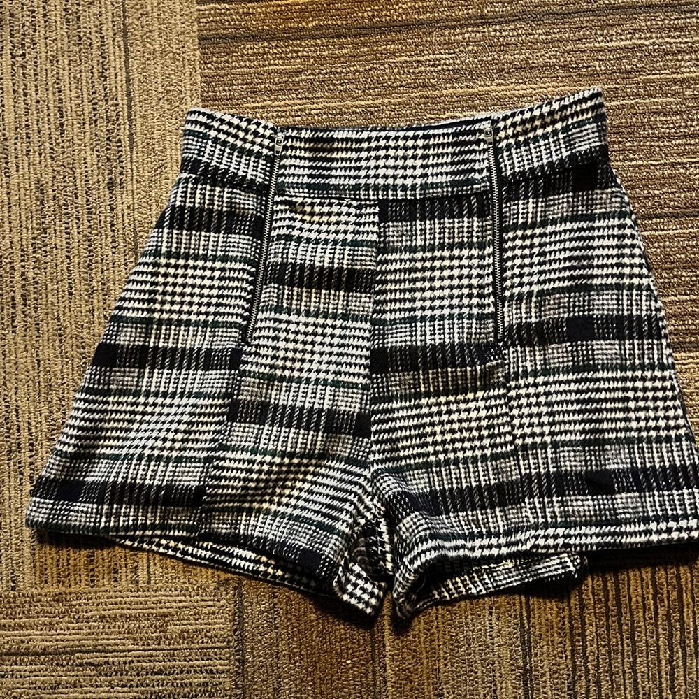 Plaid Fashion Nova Shorts